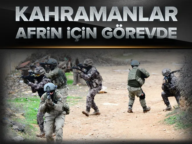 Başkomutana selam operasyona devam - 1