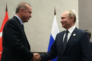 Son dakika: Başkan Erdoğan ile Putin arasında önemli görüşme bugün! Başkan Erdoğandan flaş mesajlar