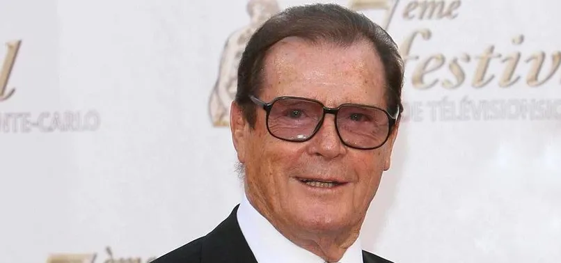 Sir Roger George Moore hayatını kaybetti