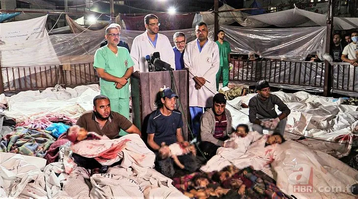 SON DAKİKA | İsrail’in el-Ehli Baptist Hastanesi saldırısında BBC ayrıntısı! Hedef göstermişler