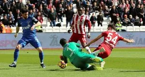 4 gollü maçta kazanan yok