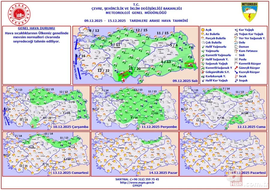 MGM'den sarı alarm: Bu soğuk boşuna değil! Kar radara girdi, İstanbul için geri sayım 7