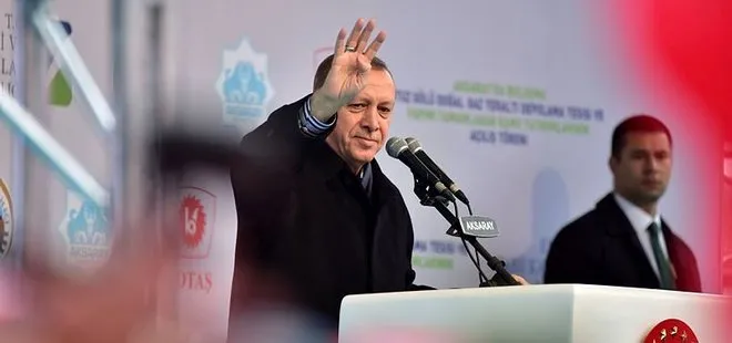 Erdoğan: Tuz Gölü’nden günlük 80 milyon metreküp doğalgaz verilecek