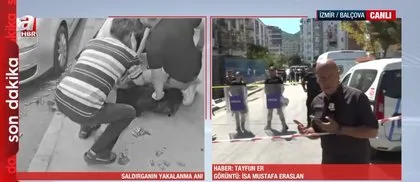 İşte polis merkezine saldırının izleri! A Haber o sokağı tek tek görüntüledi
