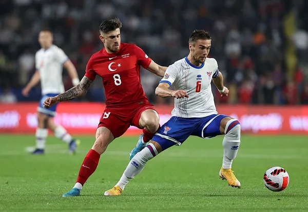 Türkiye Faroe Adaları’nı 4-0 yendi! Ay yıldızlılardan 2022 UEFA Uluslar Ligi’nde farklı tarife