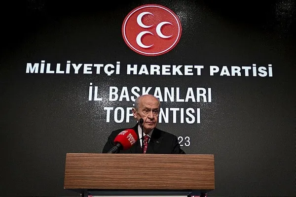 MHP lideri Devlet Bahçeli’den İl Başkanları Toplantısı’nda yerel seçim mesajı: Cumhur İttifakı mutabakata varmıştır