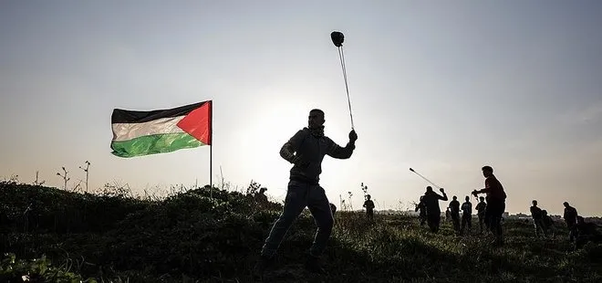 İsrail ordusu Filistinlilere müdahalesinde ilk kez İHA kullandı!
