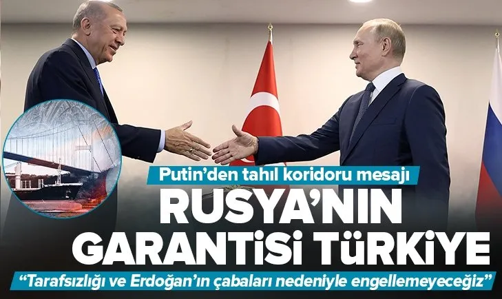 Vladimir Putin’den Türkiye ve tahıl koridoru mesajı: Ukrayna ihlal ederse anlaşmadan çekilebiliriz