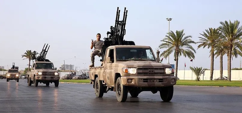 Libya'da biri Türk 13 kişi DEAŞ'tan kurtarıldı