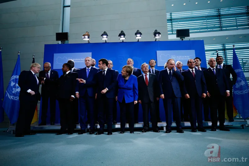 Son dakika haberi: Libya Zirvesi’nde Başkan Erdoğan rüzgarı 16