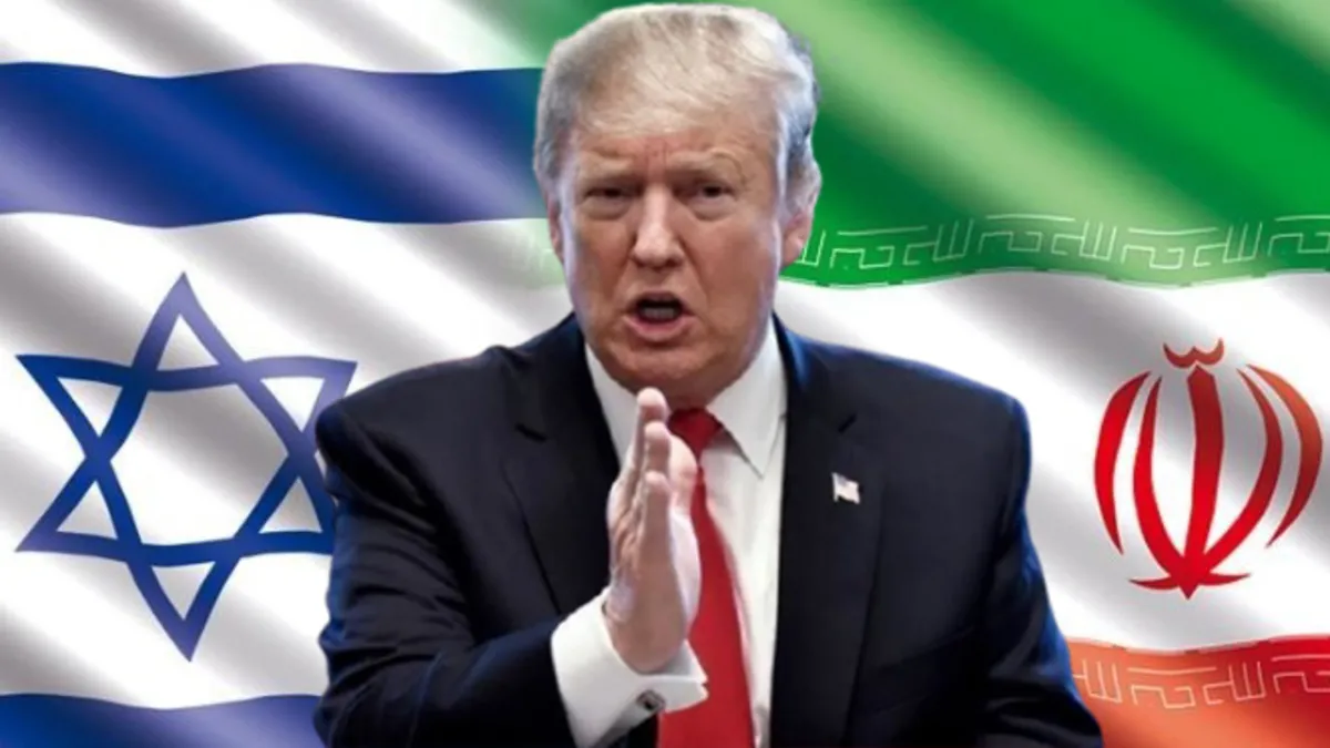 Trump'tan acil toplantı kararı! ABD İsrail-İran savaşına dahil mi olacak?