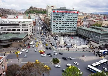 Ankara'da dev proje start alıyor