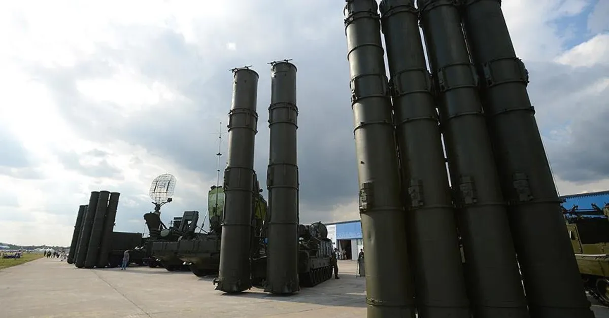 İşte S-400 filosunun yeni arması | Video