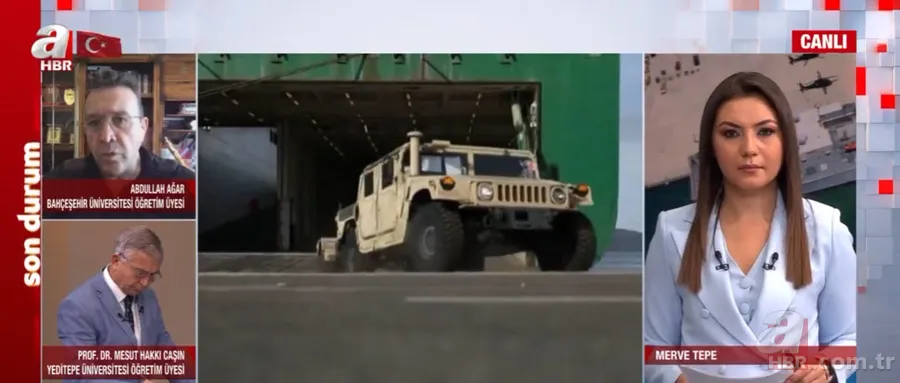 ABD Yunanistan'ı garnizona dönüştürdü! Canlı yayında açık açık uyardı: Bu silahlar kafanızda patlar! 17