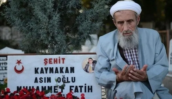 Şehit Kaymakam Muhammed Fatih Safitürk’ün babası Asım Safitürk vefat etti