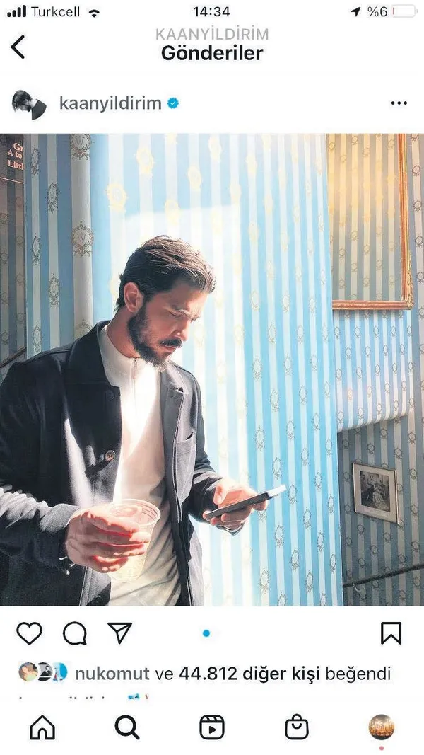 Hande Erçel’den Kaan Yıldırım paylaşımı! Aşklarını ilan etti