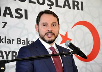 Berat Albayrak: Eski Türkiye'de temel atılırdı...