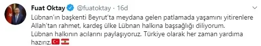 Lübnan’da eski Başbakan Saad el-Hariri’nin evi yakınlarında büyük patlama