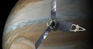 Juno için çok önemli bir görevi tamamlandı
