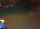 Aydın’daki sağanakta araç yolda kaldı
