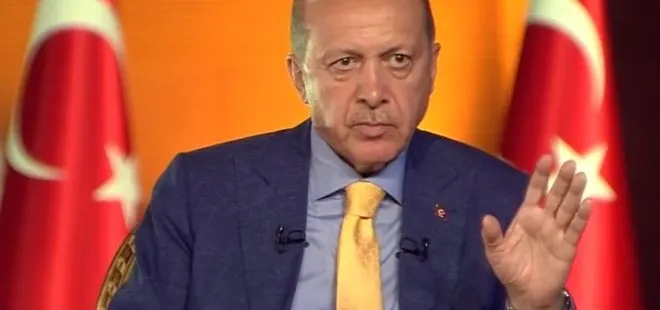 Cumhurbaşkanı Erdoğan canlı yayında gazetecilerin sorularını yanıtladı