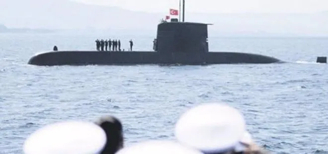 FETÖ'CÜ KALLEŞTEN DENİZALTIYA SABOTAJ