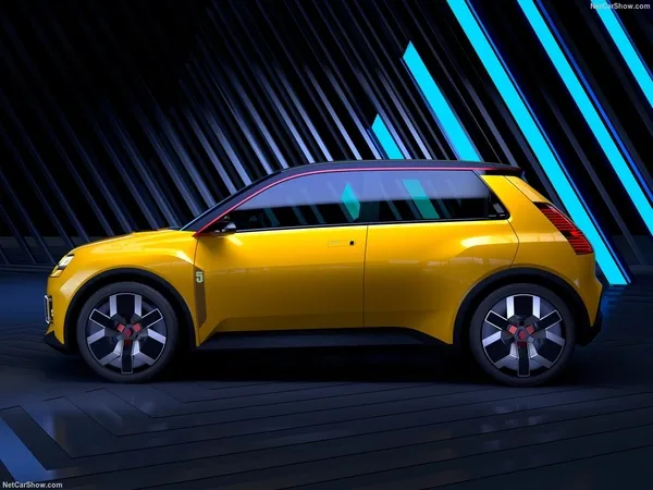 2021 Renault 5 ortaya çıktı | Renault dikkat çeken yeni logo ile geliyor... - 1