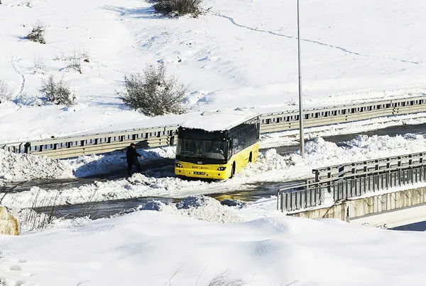 İstanbulluları kar eziyetinden Marmaray kurtardı! 4 günde 1 milyon 250 bin kişi taşındı - 5