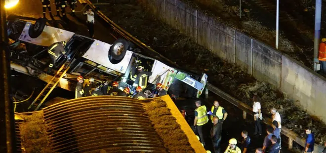 21 kişiye mezar olmuştu! Venedik’teki otobüs kazasının görüntüsü ortaya çıktı