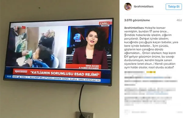 İbrahim Tatlıses: Dehşet içinde izledim! - 1