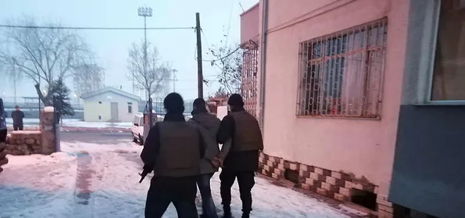 Kayseri’de HTŞ operasyonu: 2 gözaltı