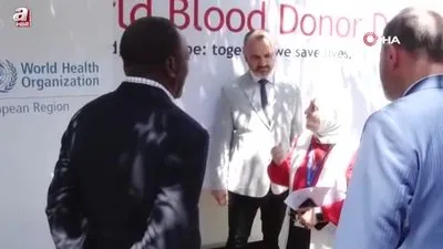DSÖ’den Türk Kızılay’a kan bağışı