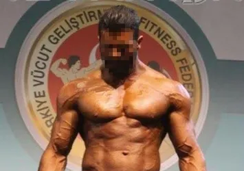 Vücut geliştirme şampiyonuna hırsızlık suçlaması