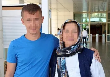 Antalya'da uyuşturucu için ev eşyalarını satan genci annesi yakalattı