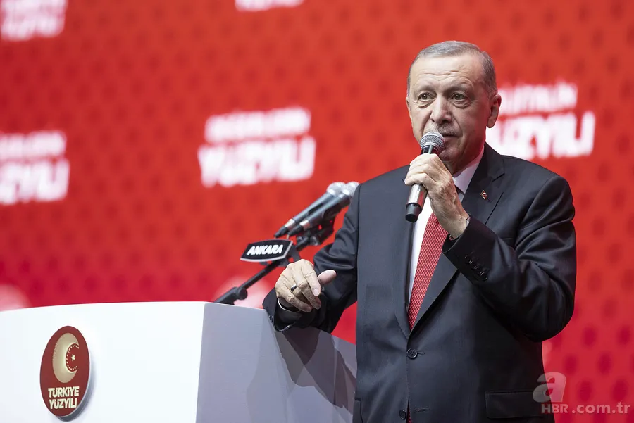 Başkan Erdoğan açıkladı Yunan rahatsız oldu! Atina'da ‘Türkiye Yüzyılı’ etkisi! 9