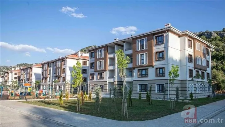 Elini çabuk tutan fırsattan yararlanacak! Şubat ayı projeleri görücüye çıktı! TOKİ 720 lira taksitle 2+1 3+1 daireler... 10