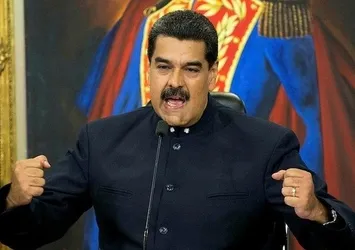 Maduro'dan Filistin'deki saldırılara büyük tepki!