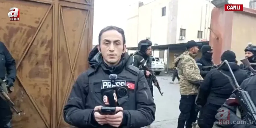 A Haber YPG’nin infazlar yaptığı hapishanede! Teröristler geride yıkım bırakıyor 6