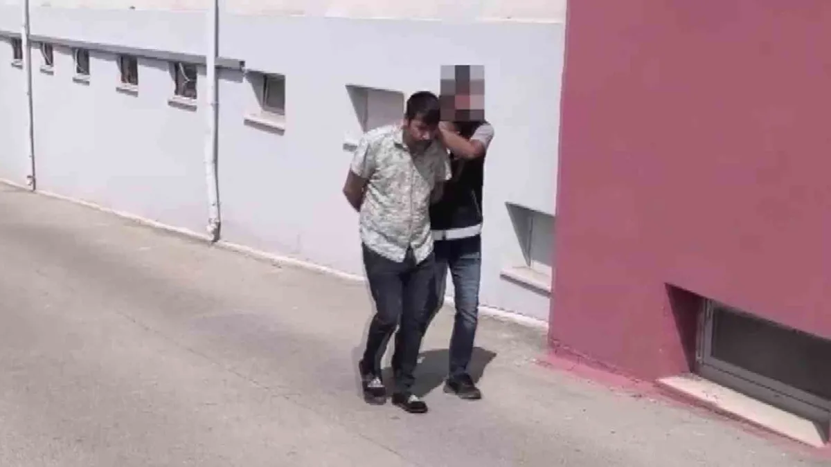 Adana'da hüküm giyen 13 torbacı operasyonla yakalandı