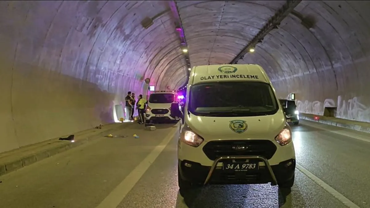 İstanbul'da korkunç kaza! 1 ölü 1 yaralı