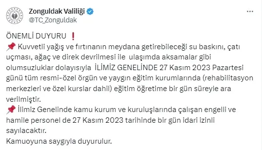 yarin-zonguldakta-okullar-tatil-mi-son-dakika-27-kasim-pazartesi-zonguldakta-okullar-tatil-mi-edildi-meb-valil-1701030576990.jpg Yarın Zonguldak'ta okullar tatil mi son dakika? 27 Kasım Pazartesi Zonguldak'ta okullar tatil mi edildi? MEB Valilik açıklamaları... - 2