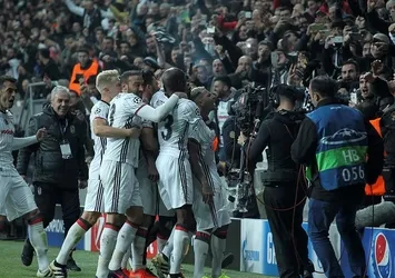 UEFA'dan Beşiktaş'a övgü