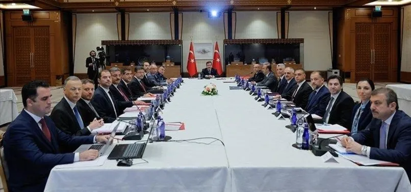 Ekonomi Koordinasyon Kurulu toplandı! Hedef tek haneli enflasyon