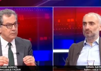 Halk TV'de muhalefetin asıl amacını Kadri Gürsel itiraf etti! İşte hükümete yapılan alçak tehdit