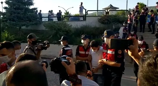 Pınar Gültekin’in katili Cemal Metin Avcı adliyeye getirildi