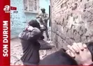 Ailesi devreye girince terörist teslim oldu