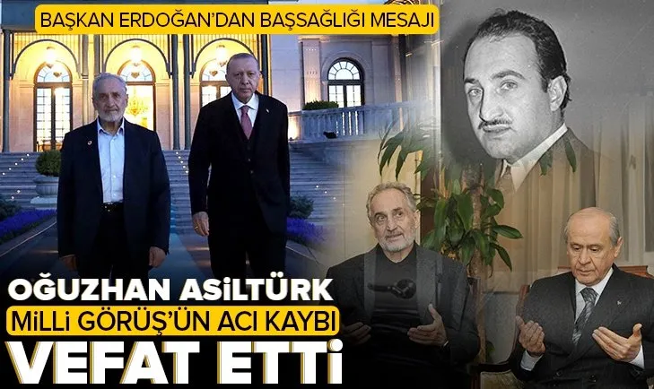 Son dakika: Saadet Partisi Yüksek İstişare Kurulu Başkanı Oğuzhan Asiltürk vefat etti