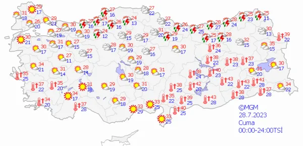 1690400717499.png Kavurucu gün sonrası hava nasıl olacak? Meteoroloji'den çok sayıda ile yeni uyarı... - 5