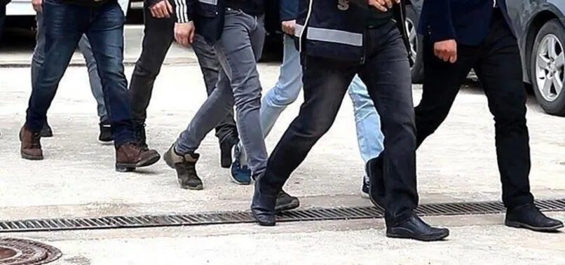 7 ilde 25 FETÖ şüphelisi gözaltına alındı