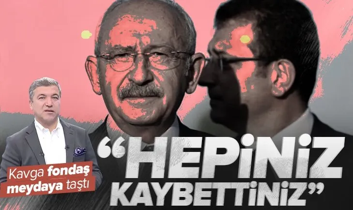 Kılıçdaroğlu - İmamoğlu kavgası fondaş medyaya da taştı